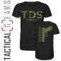 Preview: TACTICAL DEFENSE SYSTEM SEMINAR MEN´S T-SHIRT TDS OPERATOR SCHWARZ